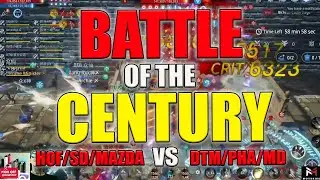 MIR4- 1ST BATLLE OF THE  CENTURY | HOF/SD/MAZDA VS /DTM/PHA/MD |