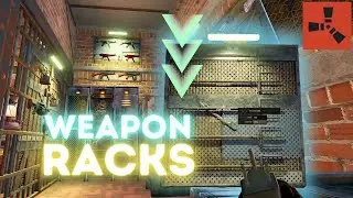 Rust Staging Branch - Weapon Racks DLC