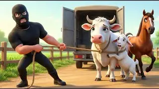 The Great Farm Rescue A Brave Bunny&rsquo;s 3D Adventure! 🐰  High-Class 3D Animation/Old MacDonald Farm