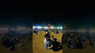 Suasana Malam Minggu di Alun Alun Kidul Yogyakarta #alunalun #alkid #yogyakarta