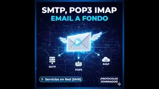 SMTP, POP3, IMAP a Fondo: Dominando los Servicios de Correo Electr&oacute;nico | Servicios en Red (SMR)