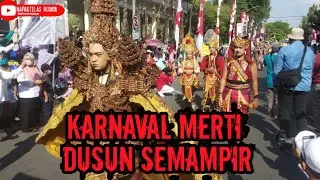 PERAYAAN MERTI DUSUN SEMAMPIR KECAMATAN PRINGSURAT KAB TEMANGGUNG