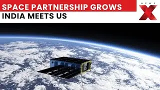 India - US Space Collaboration Event Held in Washington DC , Sunita Williams , Butch Wilmore Attend