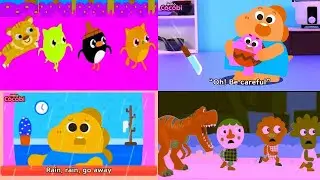 Where is Mommy, Be careful..., Hey O let's, Dinosaur Roar! Run!  (Sponsored by Preview 2 Effects}