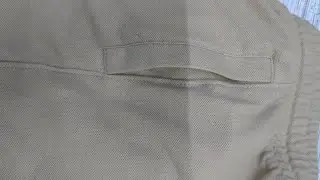 Pant,jacket side bon pocket making full process 