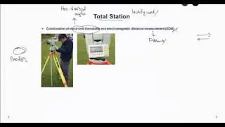 Plane Table Surveying & Total Station