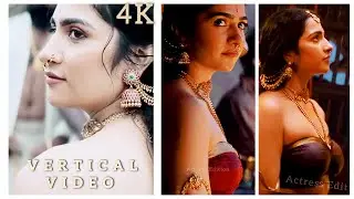 Rukmini Vasanth | Kantara 2 | Photography | Vertical Video | Info | 4K 60FPS | Actress Edition