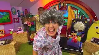Rebecca and Katy Cbeebies giggles