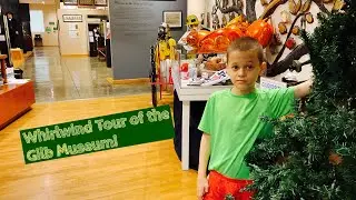 Tour of the Gilb Museum of Arcadia Heritage! #homeschooling #autismparentsupport #history 