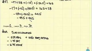 How to Add Rational Numbers
