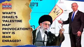 Israel Provokes With Palestine Map? Iran&rsquo;s Final Warning As Netanyahu Shares Post War Plan?