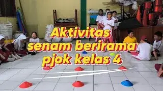 Gerak berirama pjok kelas 4