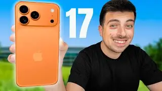 Conhece Agora o NOVO iPhone 17 PRO !!