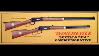 Winchester Buffalo Bill. mod. 94, 30-30 Carbine,  Gary J