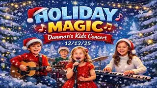 Алек Эскобедо исполняет песню Rockaway Beach на детском концерте Danman's Kids Concert 13 декабря...