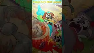 Indigo Park NEW Update 🦝 #indigopark #update #allsecrets #indigopark2 #shorts #allbosses #short
