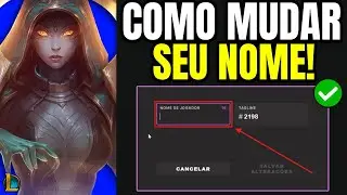Como MUDAR DE NOME no League of Legends (2026)