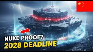 China's 2026 Mega-Project: Nuclear-Proof and Floating Doomsday Island?
