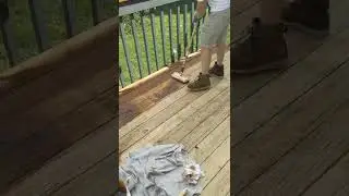 How to Stain a Deck