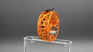 Ross Animas Fly Reel &ndash; Matte Pumpkin (October Edition)