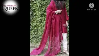 Applique work Dresses | sindhi Applique kurti , design Ideas | Apliq work Neckline sleeve border