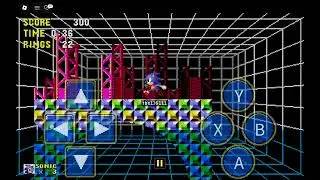 Mejorando el nivel de sonic que hice
