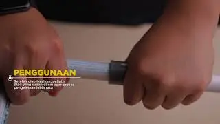 Cara Penggunaan Lem Pipa