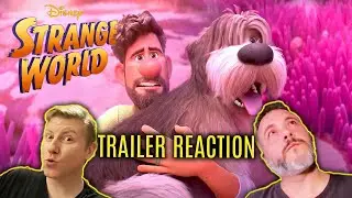 Strange World - Trailer Reaction