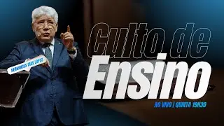 Culto de Ensino | Pregação com Hernandes Dias Lopes – PIB Guarapari 15/01