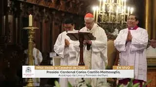 Ordenación diaconal y presbiteral 2025 - Santa Misa (28-12-25)
