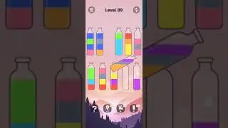water sort puz 3d level 89