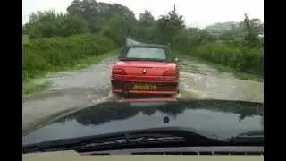 Bridport, Dorset Floods 2012 part 2