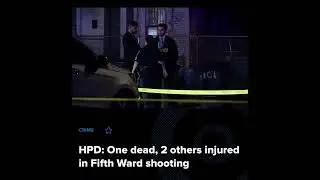 3 shot, 1 dead in a shooting in 5th ward area