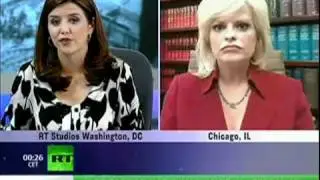 Kelly A. Saindon on The Alyona Show | Ahmed Ghailani Civilian Trial