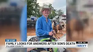 Parents still looking for answers weeks after son&rsquo;s death on Kentucky farm