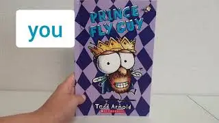 12. Prince Fly Guy read aloud 2단계 반반읽기 ( with Mintchocolate) 플라이가이