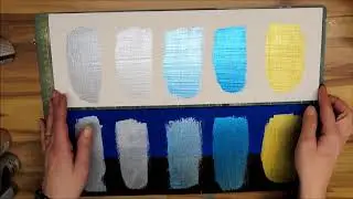 Metallic Farben von Cadence Unterschiede