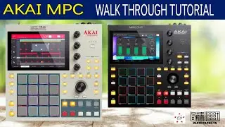 AKAI MPC ONE | OVERVIEW, WALKTHROUGH and Basic Review 2022 | Why I Use it.