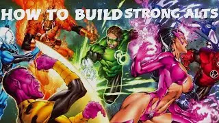 DCUO Guide to Building Strong Alt Characters