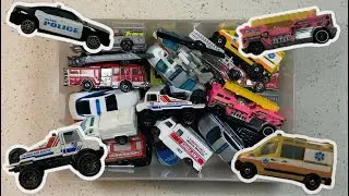 Container full of service cars by Hot Wheels , Matchbox and Maisto !! 🏁🔥
