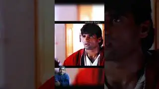 सुनील का राउन्ड पंच👊 #bollywood #hindimovi #actionmovi #sunilshetymovi #martialart #roundkick #short