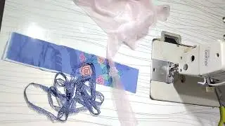 Organza Lace Damn Design with Tricks|Latest Summer Damn Design with Tissue Design,
