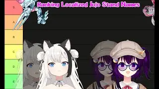 【JoJo's Bizarre Adventure】 Ranking Localized Stand Names! (send help) w/ @lucinaceleste