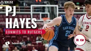 #Rutgers lands #SanDiego transfer PJ Hayes - #Rutgers Scarlet Knights Basketball