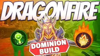 The BEST Dragonfire Pyromancer Build for Spellbreak Dominion