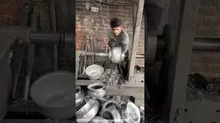 Steel Utensil Making ! #facts #utensils #making #industrial #how #interesting #howitsmade