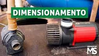 Como dimensionar BOMBA para sistema de peixes/aquapponia