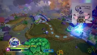 Skylanders Проверка перецветок special Pink Barbella + Clear Tuff Luck