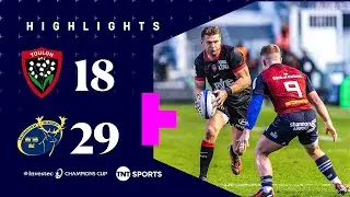 Jack Crowley Leads Munster To Win 🤩 | Toulon 18-29 Munster | Investec Champions Cup Highlights