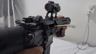 Rare arms Ar-15 (4 Mag Full Auto)